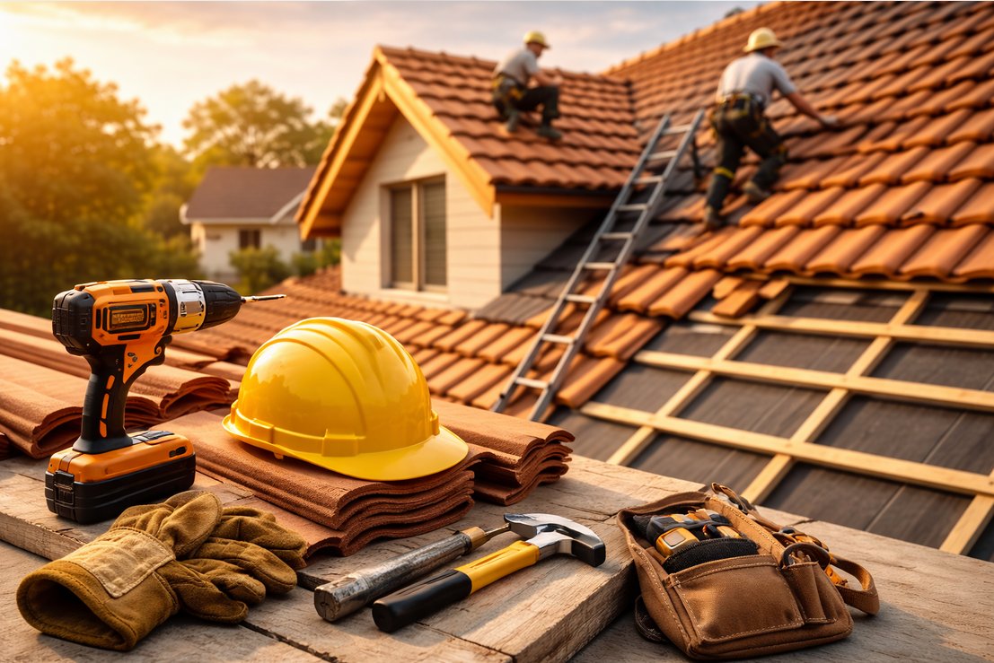 Dach Geo-Domains für lokale Dachdeckerbetriebe Melle